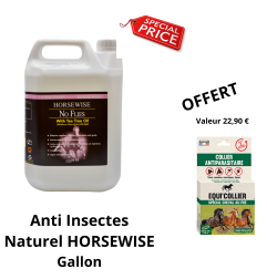 Pack Anti Insectes Naturel pour vos chevaux HORSEWISE / AGECOM