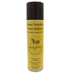 CREME EN SPRAY NUTRITIVE POUR SELLERIE SAPO
