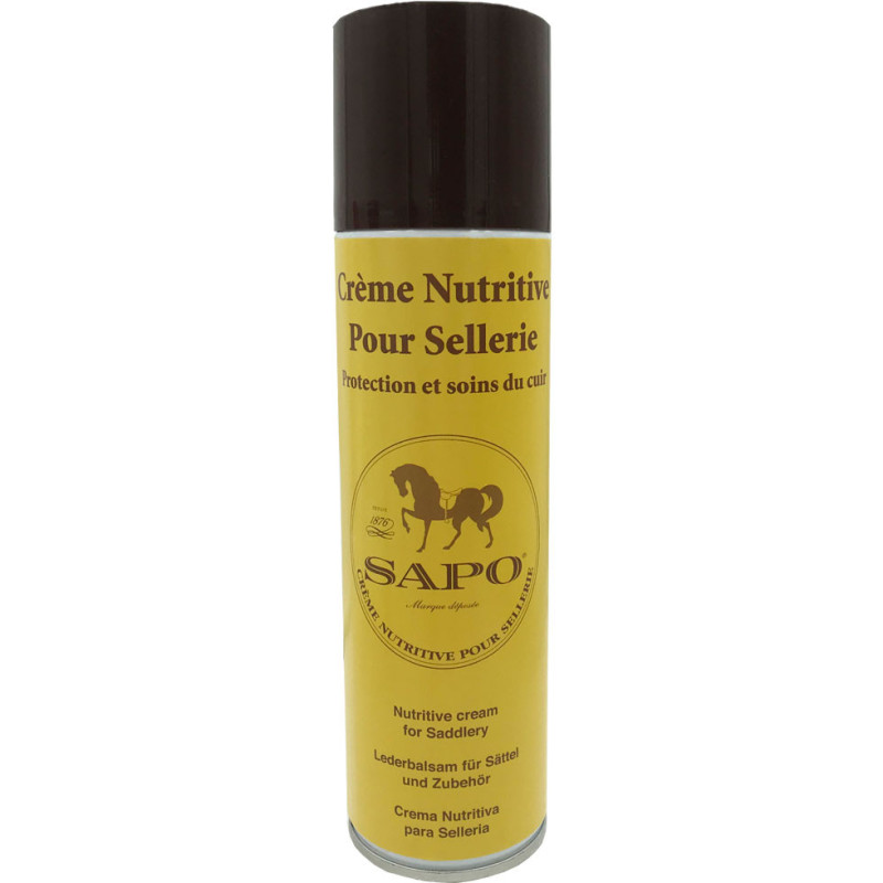 CREME EN SPRAY NUTRITIVE POUR SELLERIE SAPO