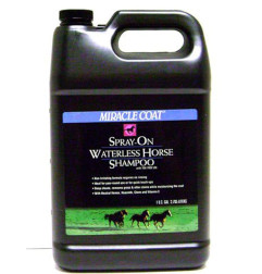 SHAMPOING DETACHANT SANS EAU POUR CHEVAUX CLAIRS