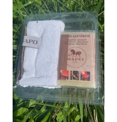 SAPO SAVON GLYCERINE 250 GRS + GANT