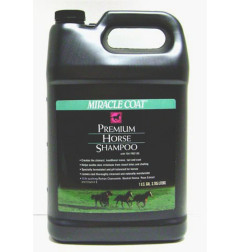 SHAMPOING CHEVAL PEAU NORMALE -  PREMIUM - MIRACLE COAT