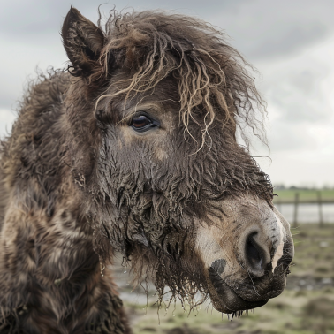 Maladie de Cushing chez le cheval